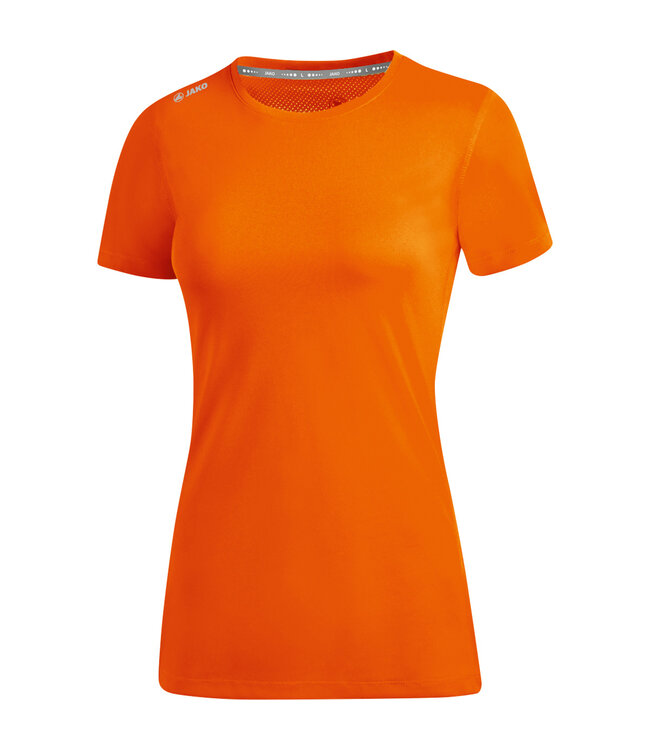 JAKO Shirt Run 2.0 Dames Fluo oranje