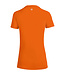 JAKO Shirt Run 2.0 Dames Fluo oranje