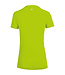 JAKO Shirt Run 2.0 Dames Fluo groen