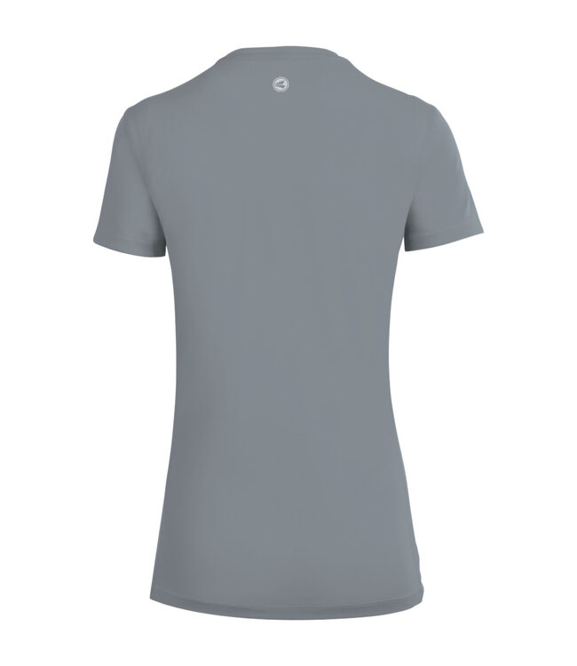 JAKO Shirt Run 2.0 Dames Steengrijs