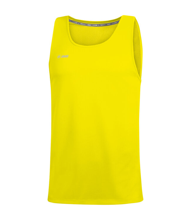 JAKO Tank Top Run 2.0 Fluogeel