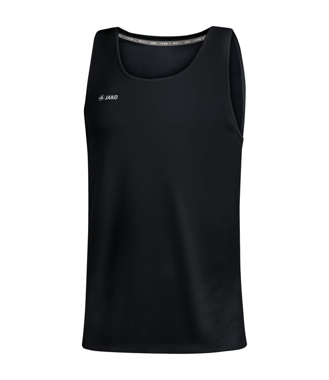 JAKO Tank Top Run 2.0 Zwart