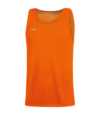 JAKO Tank Top Run 2.0 Fluo oranje