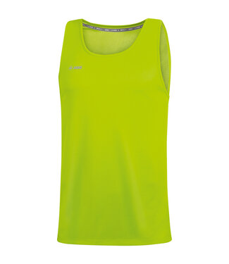 JAKO Tank Top Run 2.0 Fluo groen