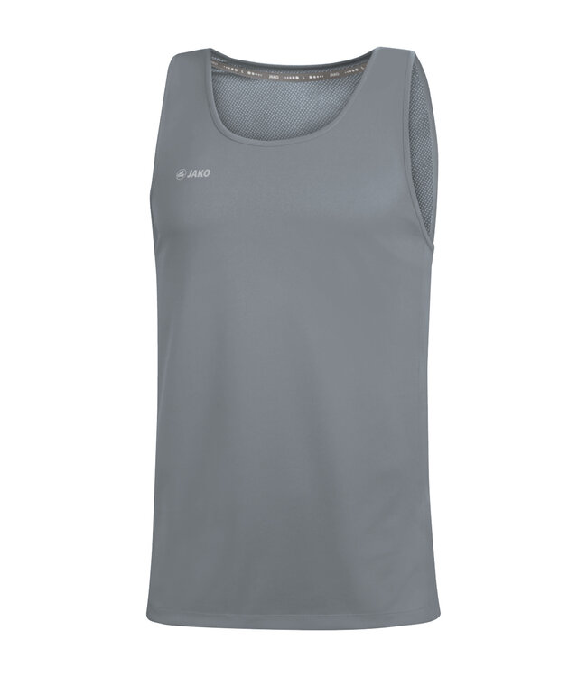 JAKO Tank Top Run 2.0 Steengrijs