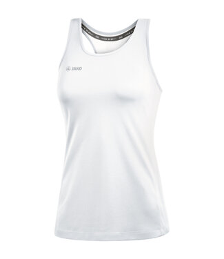 JAKO Tank Top Run 2.0 Dames Wit