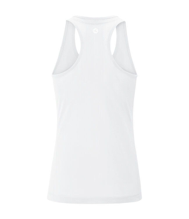 JAKO Tank Top Run 2.0 Dames Wit