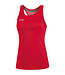 JAKO Tank Top Run 2.0 Dames Rood