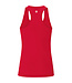 JAKO Tank Top Run 2.0 Dames Rood