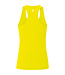 JAKO Tank Top Run 2.0 Dames Fluogeel