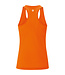 JAKO Tank Top Run 2.0 Dames Fluo oranje