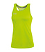 JAKO Tank Top Run 2.0 Dames Fluo groen