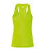 JAKO Tank Top Run 2.0 Dames Fluo groen