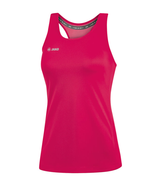 JAKO Tank Top Run 2.0 Dames Pink