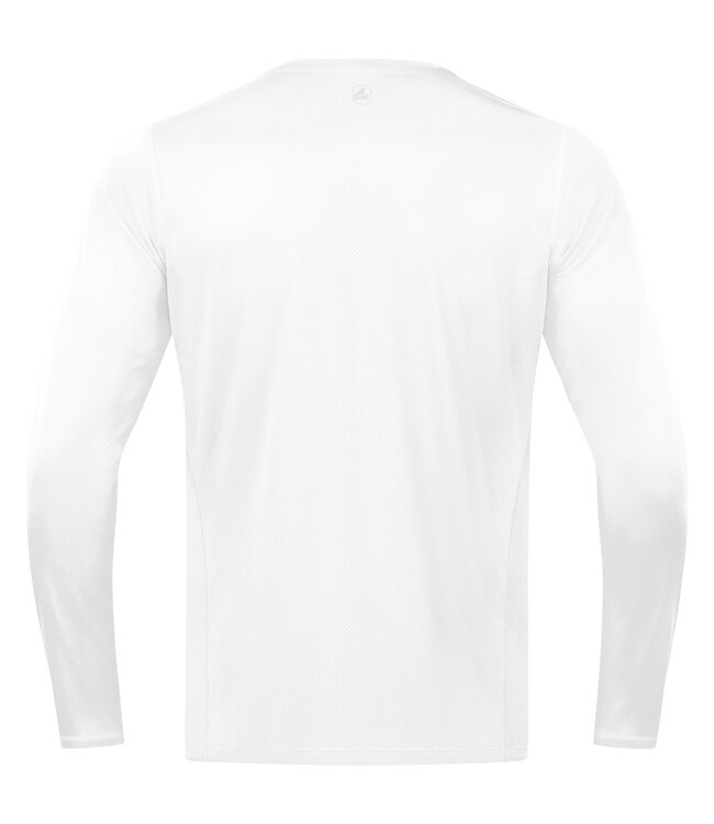 JAKO Shirt Run 2.0 longsleeve Wit