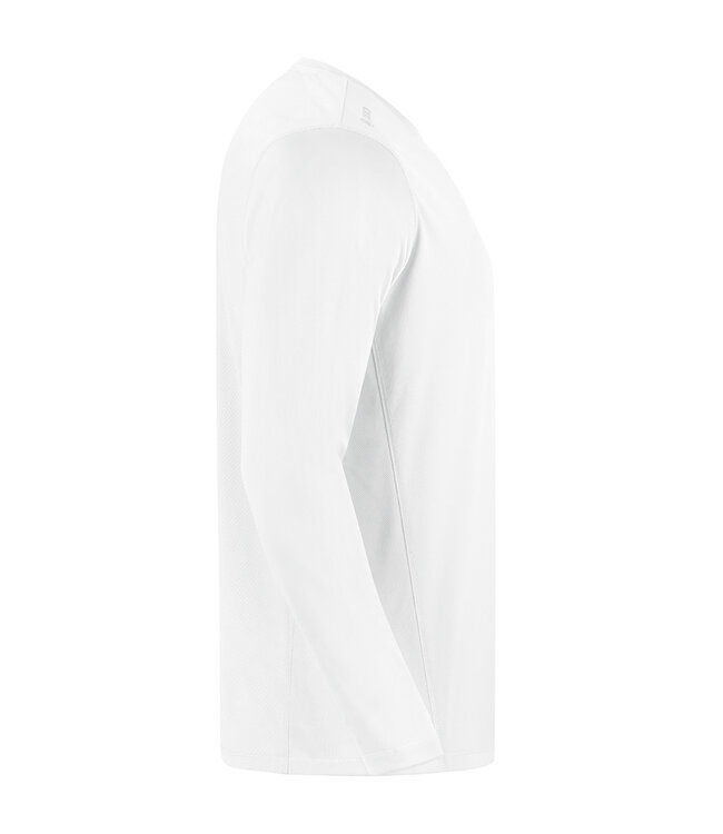 JAKO Shirt Run 2.0 longsleeve Wit