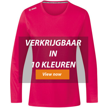 Jako shirt Run 2.0 Longsleeve Dames