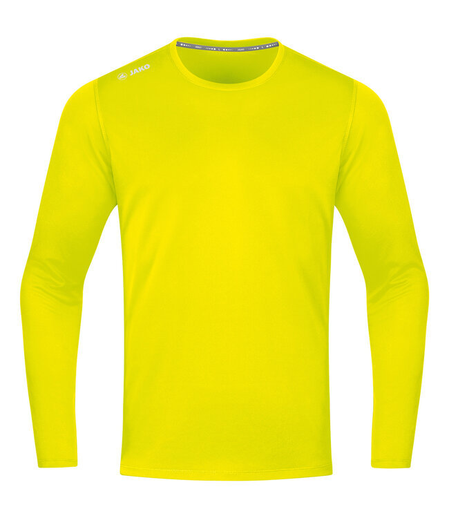 JAKO Shirt Run 2.0 longsleeve Fluogeel