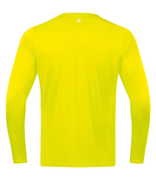 JAKO Shirt Run 2.0 longsleeve Fluogeel