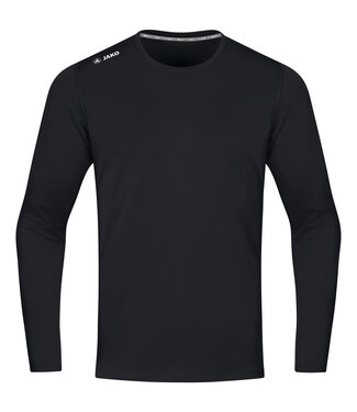 JAKO Shirt Run 2.0 longsleeve Zwart