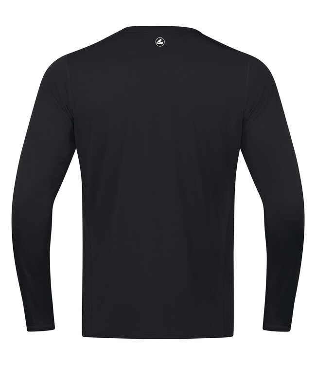 JAKO Shirt Run 2.0 longsleeve Zwart