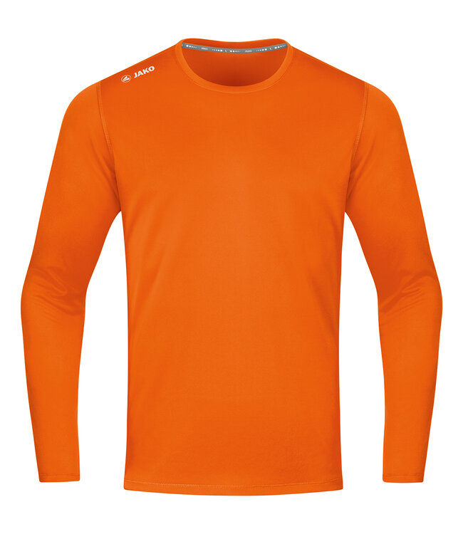 JAKO Shirt Run 2.0 longsleeve Fluo oranje