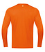 JAKO Shirt Run 2.0 longsleeve Fluo oranje