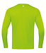 JAKO Shirt Run 2.0 longsleeve Fluo groen