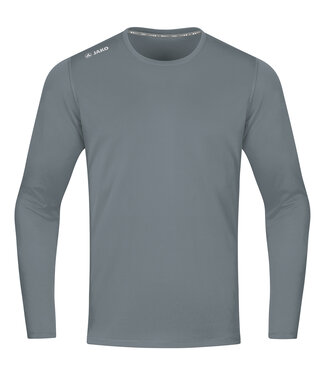 JAKO Shirt Run 2.0 longsleeve Steengrijs
