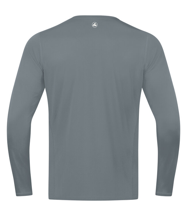 JAKO Shirt Run 2.0 longsleeve Steengrijs