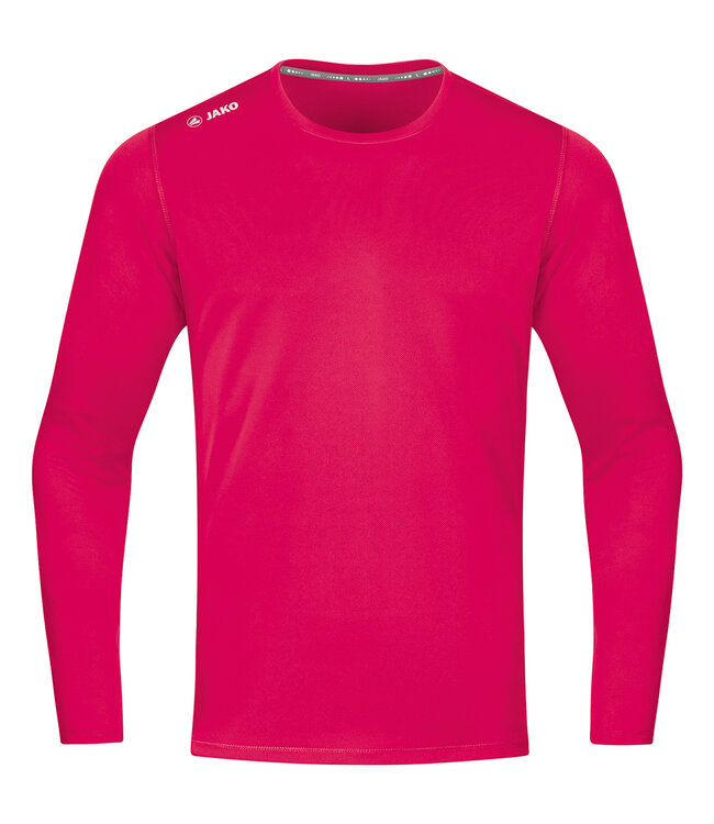 JAKO Shirt Run 2.0 longsleeve Pink