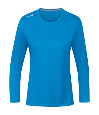 JAKO Shirt Run 2.0 longsleeve Dames Jakoblauw