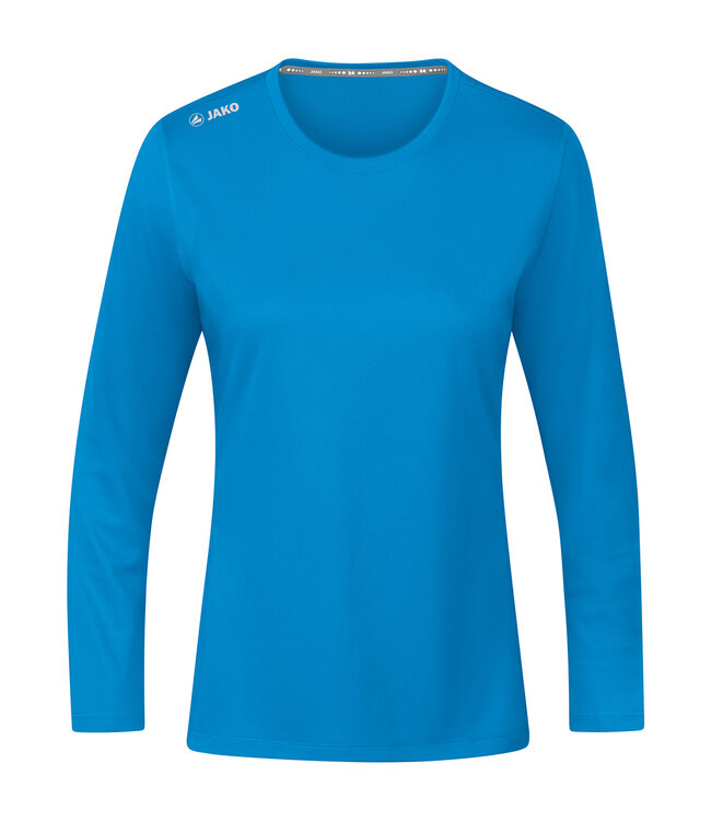 JAKO Shirt Run 2.0 longsleeve Dames Jakoblauw