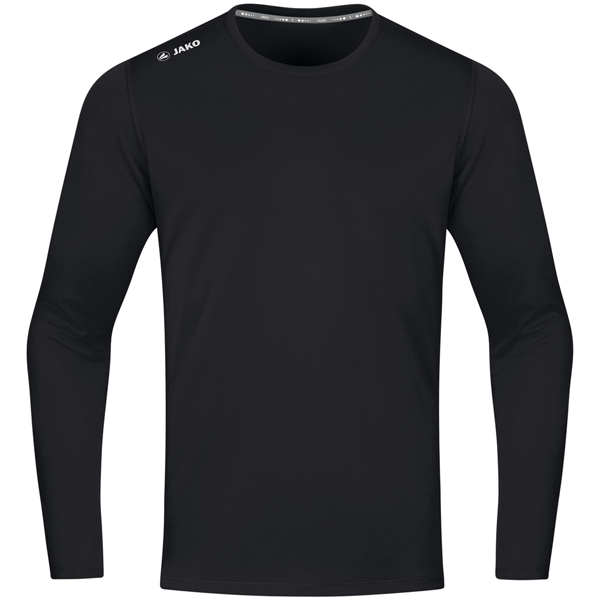 Shirt Run 2.0 longsleeve Dames Zwart