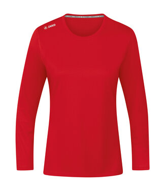 JAKO Shirt Run 2.0 longsleeve Dames Rood