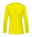 JAKO Shirt Run 2.0 longsleeve Dames Fluogeel