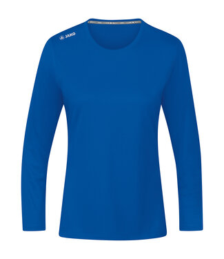 JAKO Shirt Run 2.0 longsleeve Dames Royal