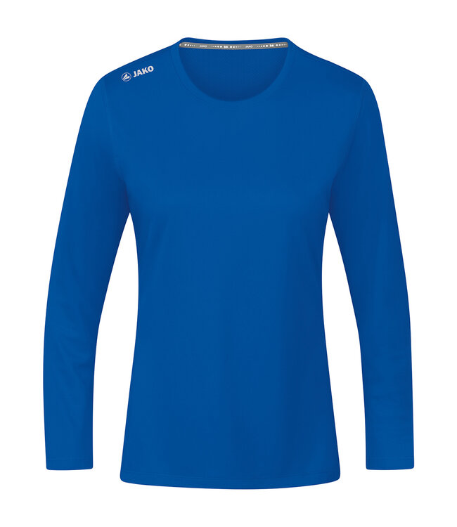 JAKO Shirt Run 2.0 longsleeve Dames Royal