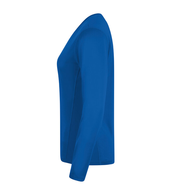 JAKO Shirt Run 2.0 longsleeve Dames Royal