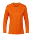 JAKO Shirt Run 2.0 longsleeve Dames Fluo oranje