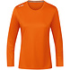 JAKO Shirt Run 2.0 longsleeve Dames Fluo oranje JAKO Shirt Run 2.0 longsleeve Dames Fluo oranje