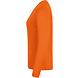 JAKO Shirt Run 2.0 longsleeve Dames Fluo oranje JAKO Shirt Run 2.0 longsleeve Dames Fluo oranje