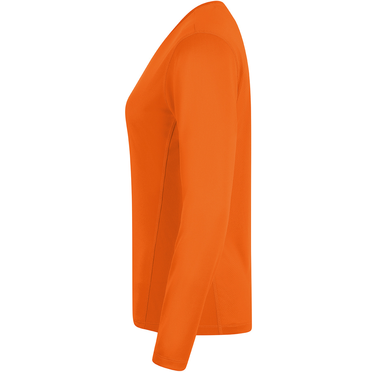 Shirt Run 2.0 longsleeve Dames Fluo oranje