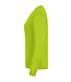 JAKO Shirt Run 2.0 longsleeve Dames Fluo groen