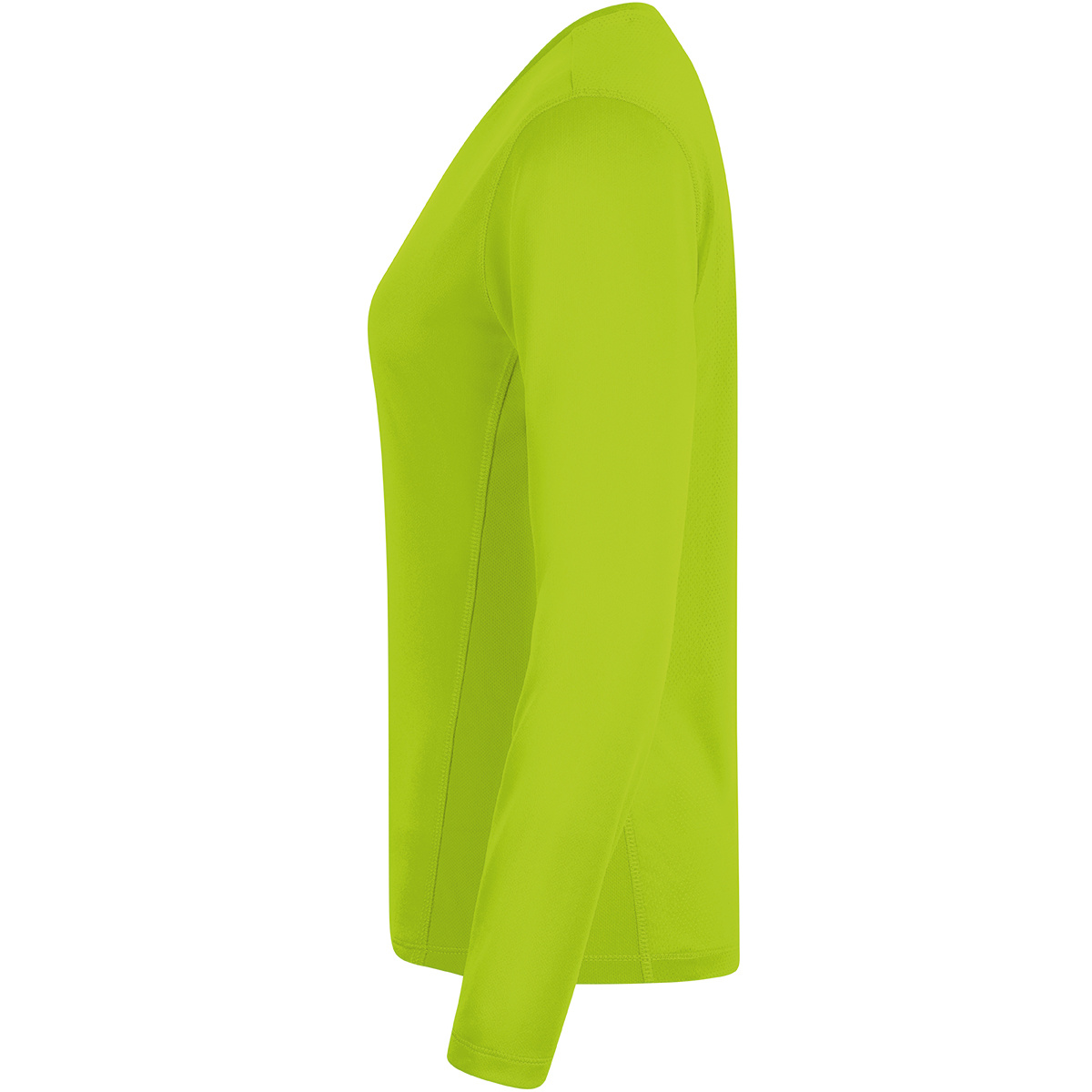 Shirt Run 2.0 longsleeve Dames Fluo groen