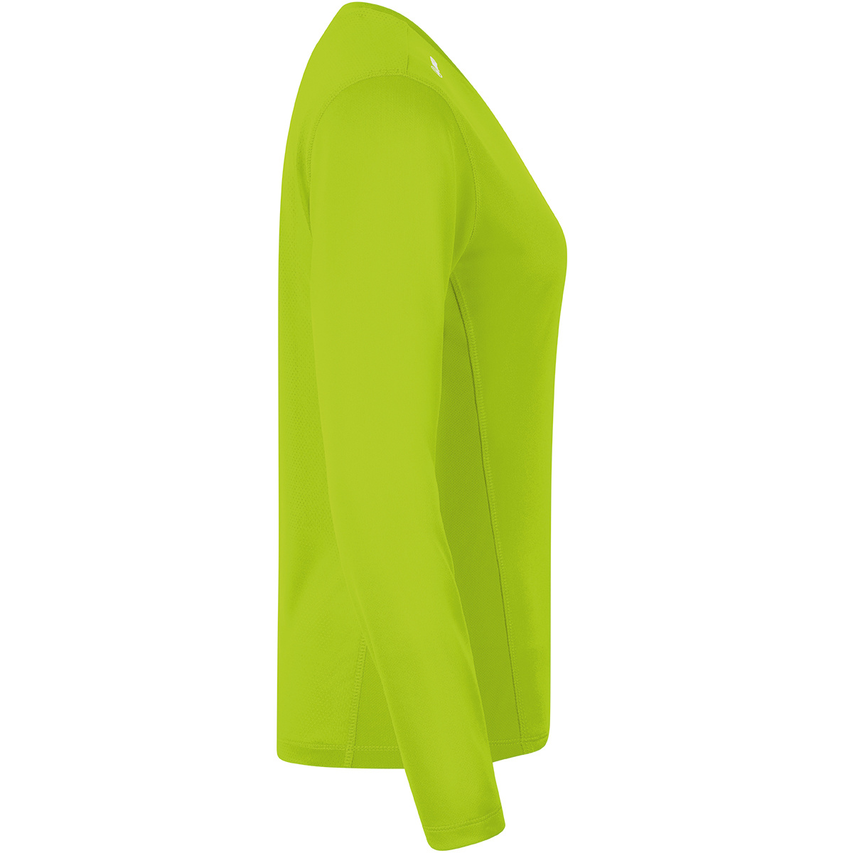 Shirt Run 2.0 longsleeve Dames Fluo groen