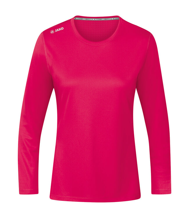 JAKO Shirt Run 2.0 longsleeve Dames Pink
