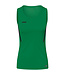 JAKO Tanktop Challenge Dames - Meisjes Sportgroen-Zwart