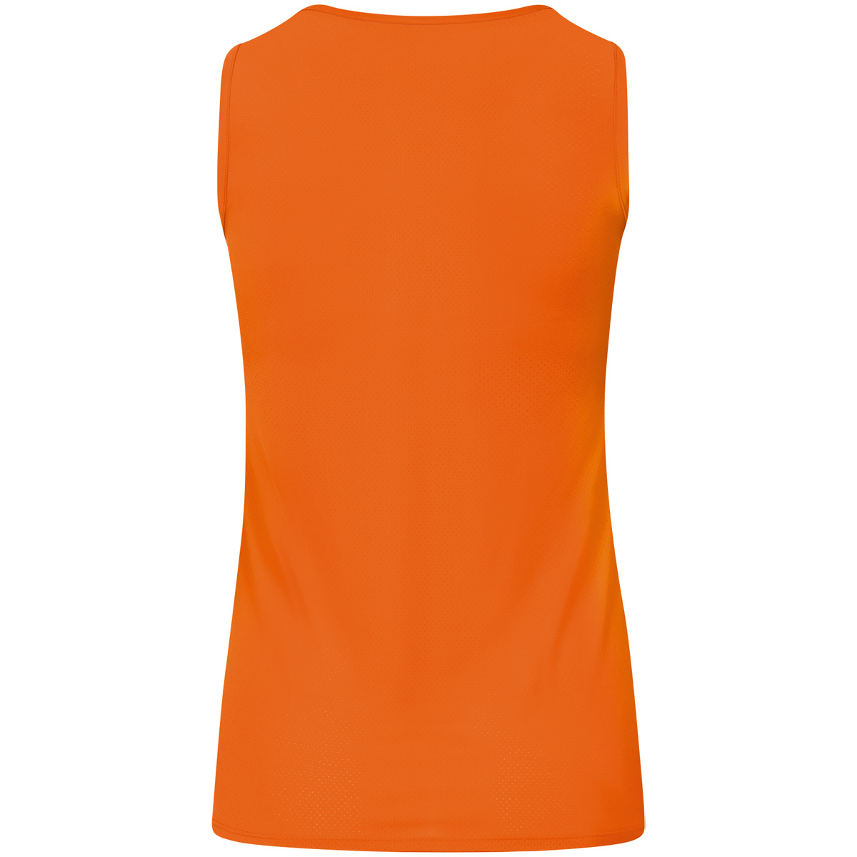 Tanktop Challenge Dames - Meisjes Fluo oranje-Zwart
