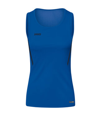 JAKO Tanktop Challenge Dames - Meisjes Royal-Marine